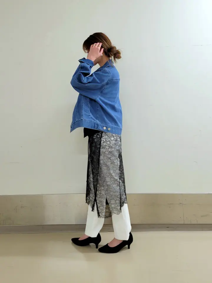 自由区 濱地 コーディネート画像