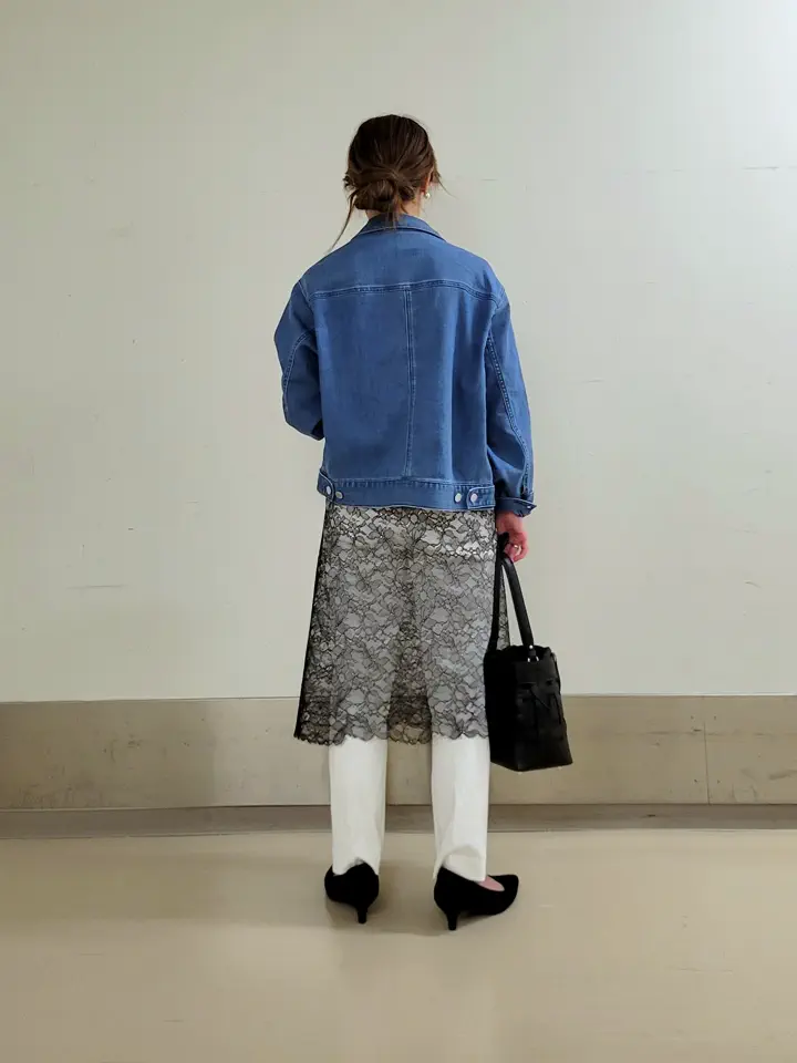 自由区 濱地 コーディネート画像