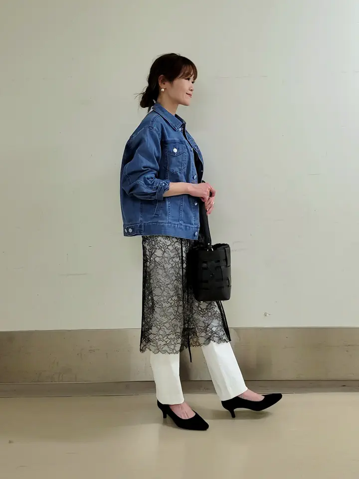 自由区 濱地 コーディネート画像