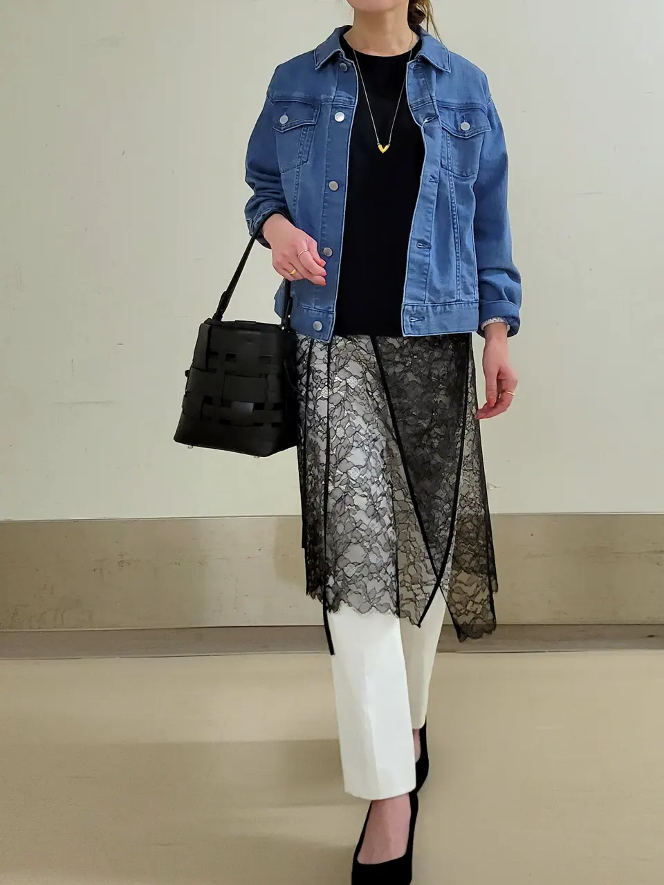 自由区 濱地 コーディネート画像