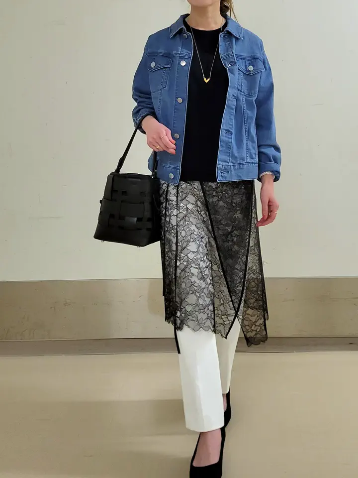 自由区 濱地 コーディネート画像