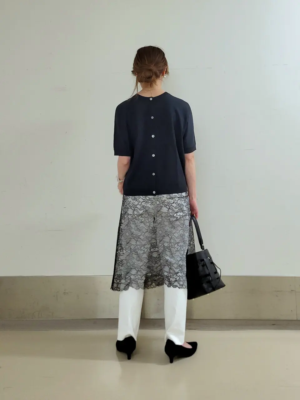 自由区 濱地 コーディネート画像