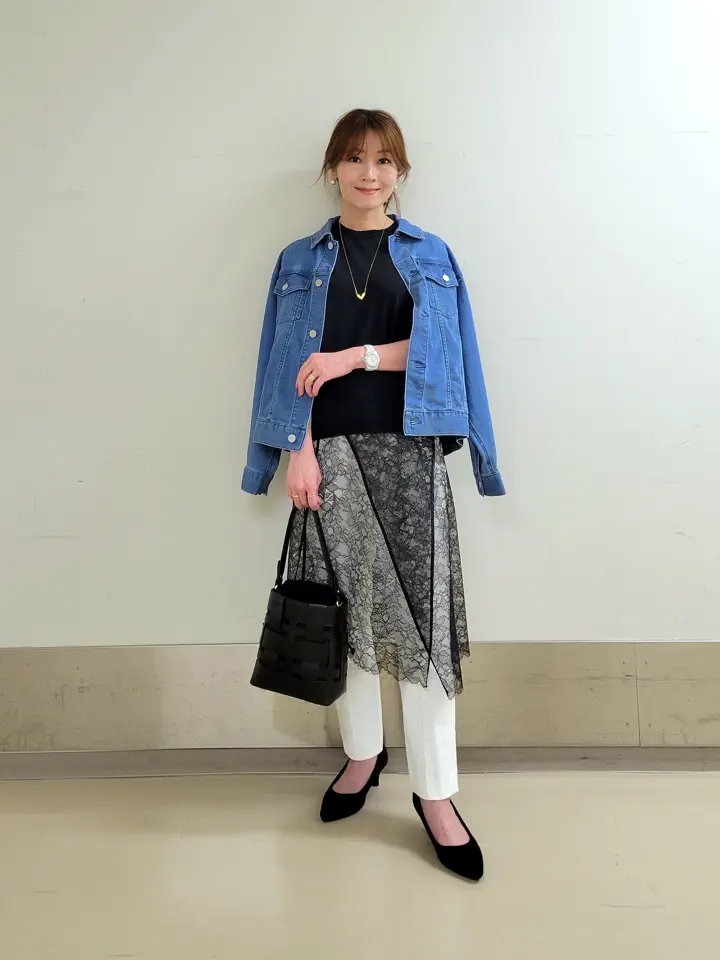 自由区 濱地 コーディネート画像