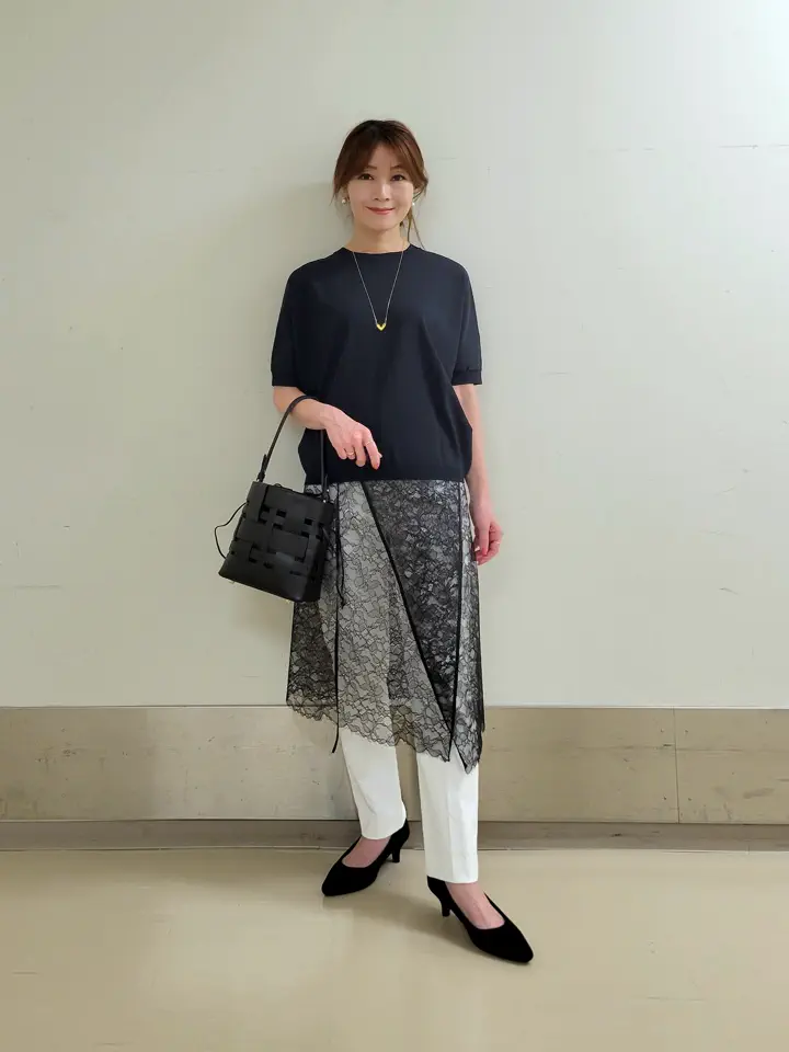 自由区 濱地 コーディネート画像