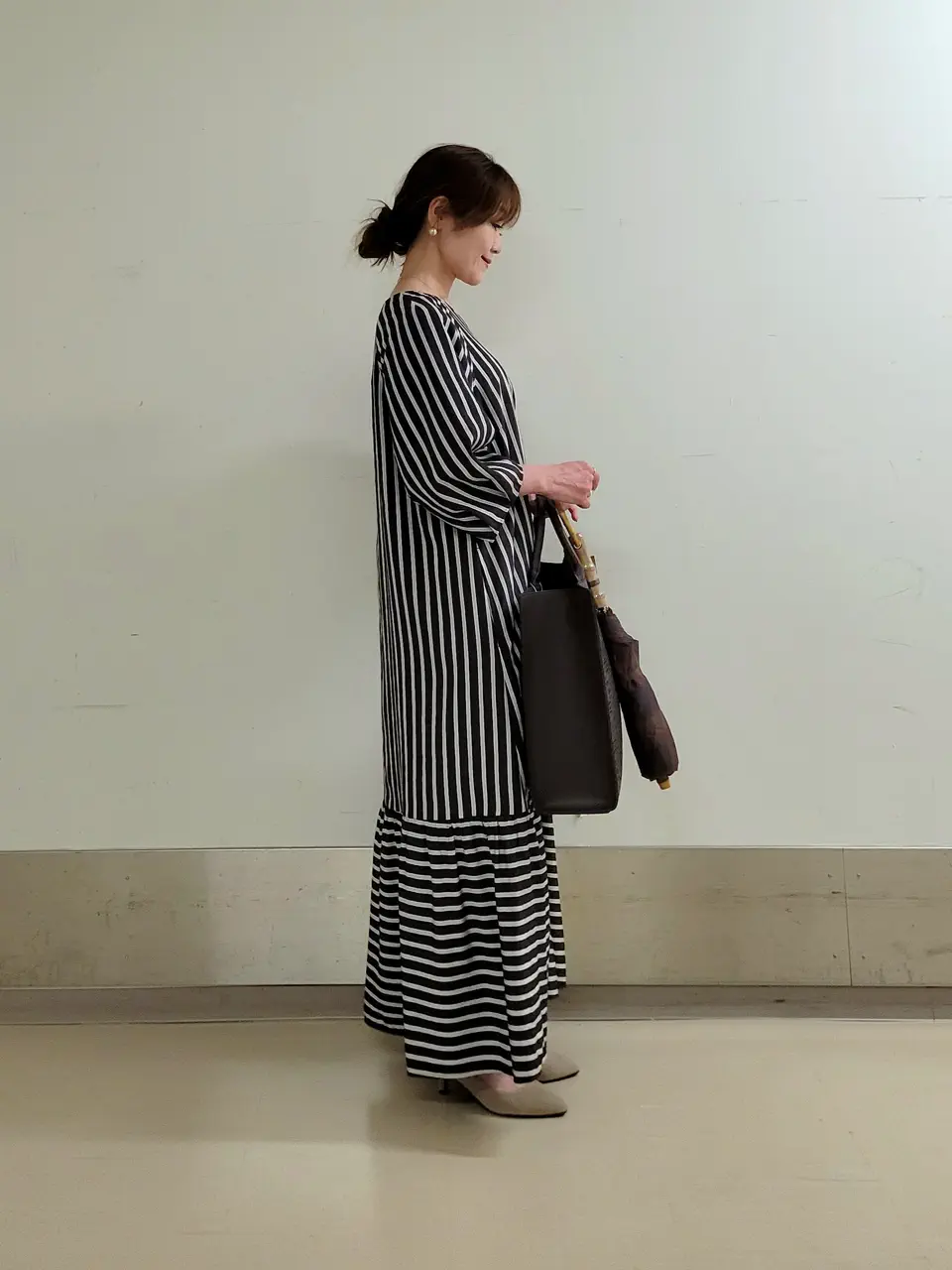 自由区 濱地 コーディネート画像