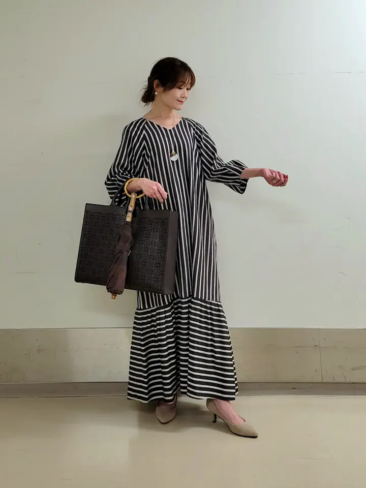 自由区 濱地 コーディネート画像