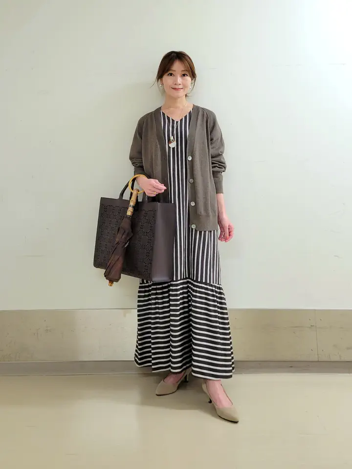 自由区 濱地 コーディネート画像