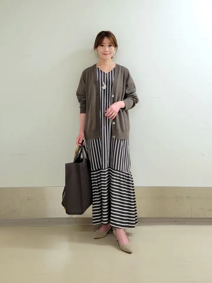 自由区 濱地 コーディネート画像