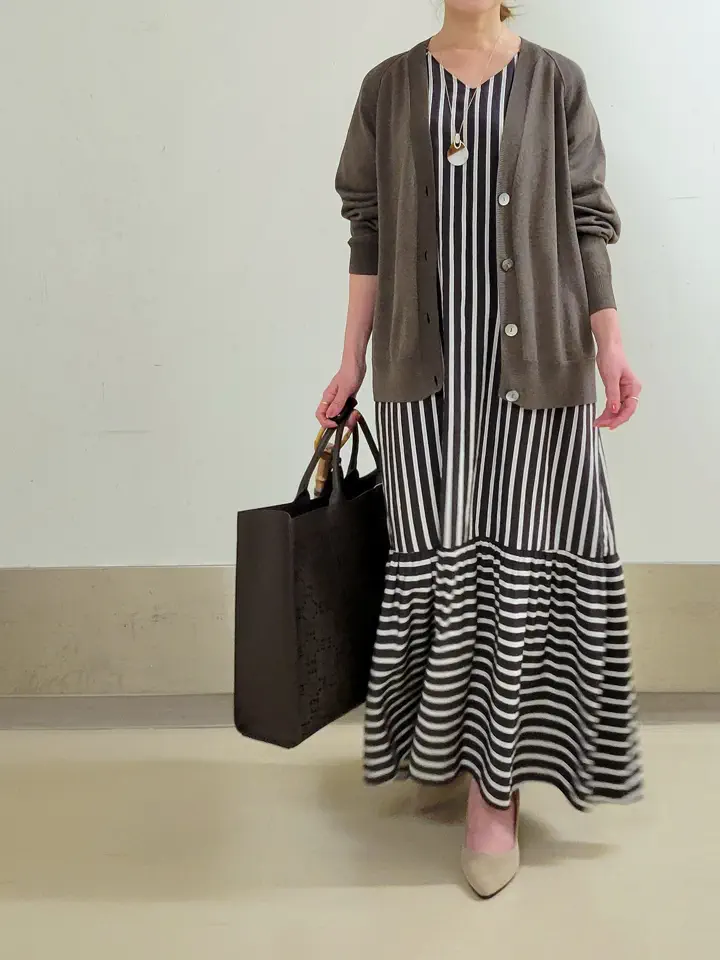 自由区 濱地 コーディネート画像