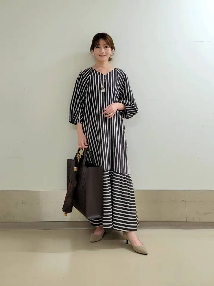 自由区 濱地 コーディネート画像