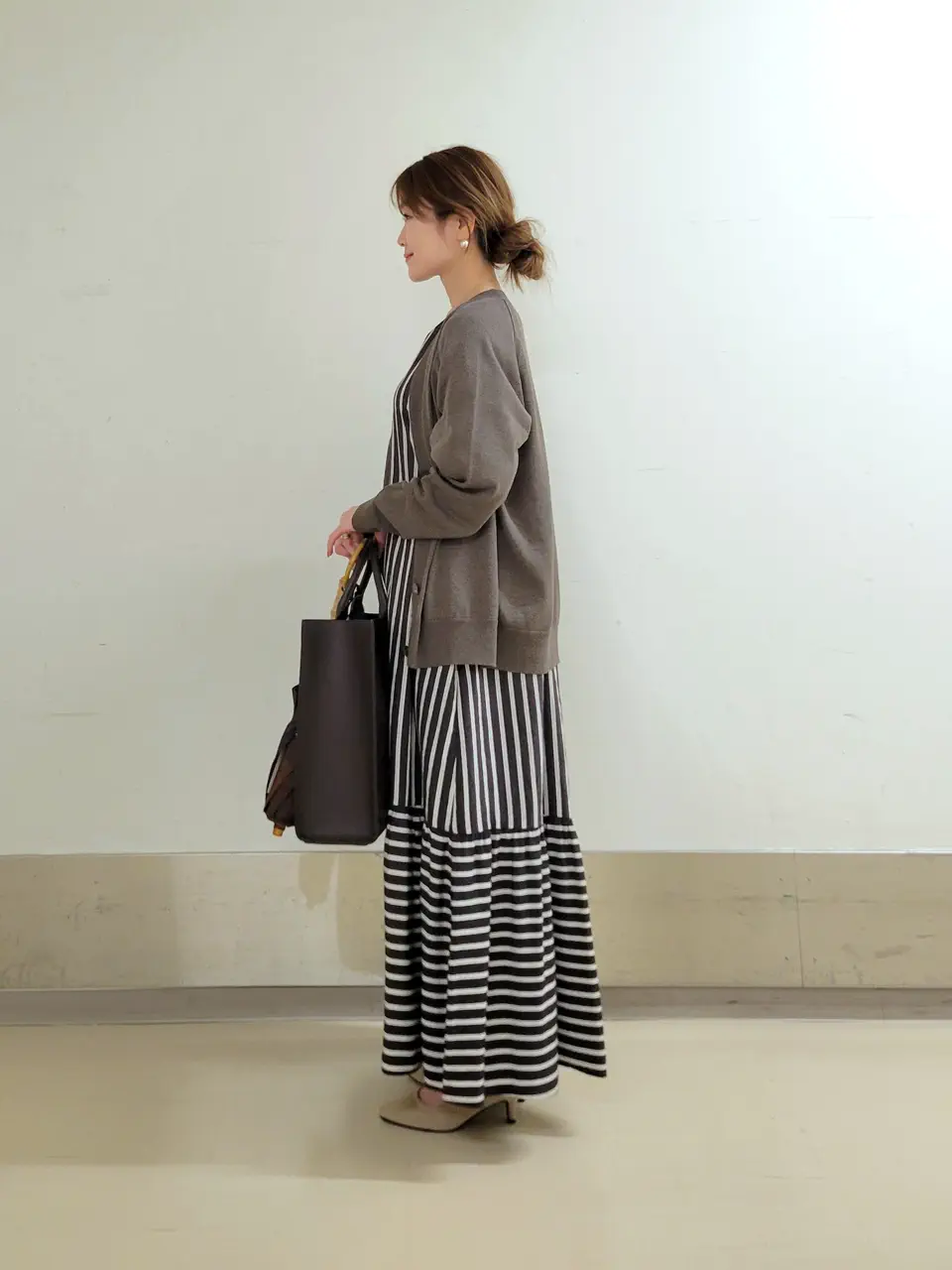 自由区 濱地 コーディネート画像