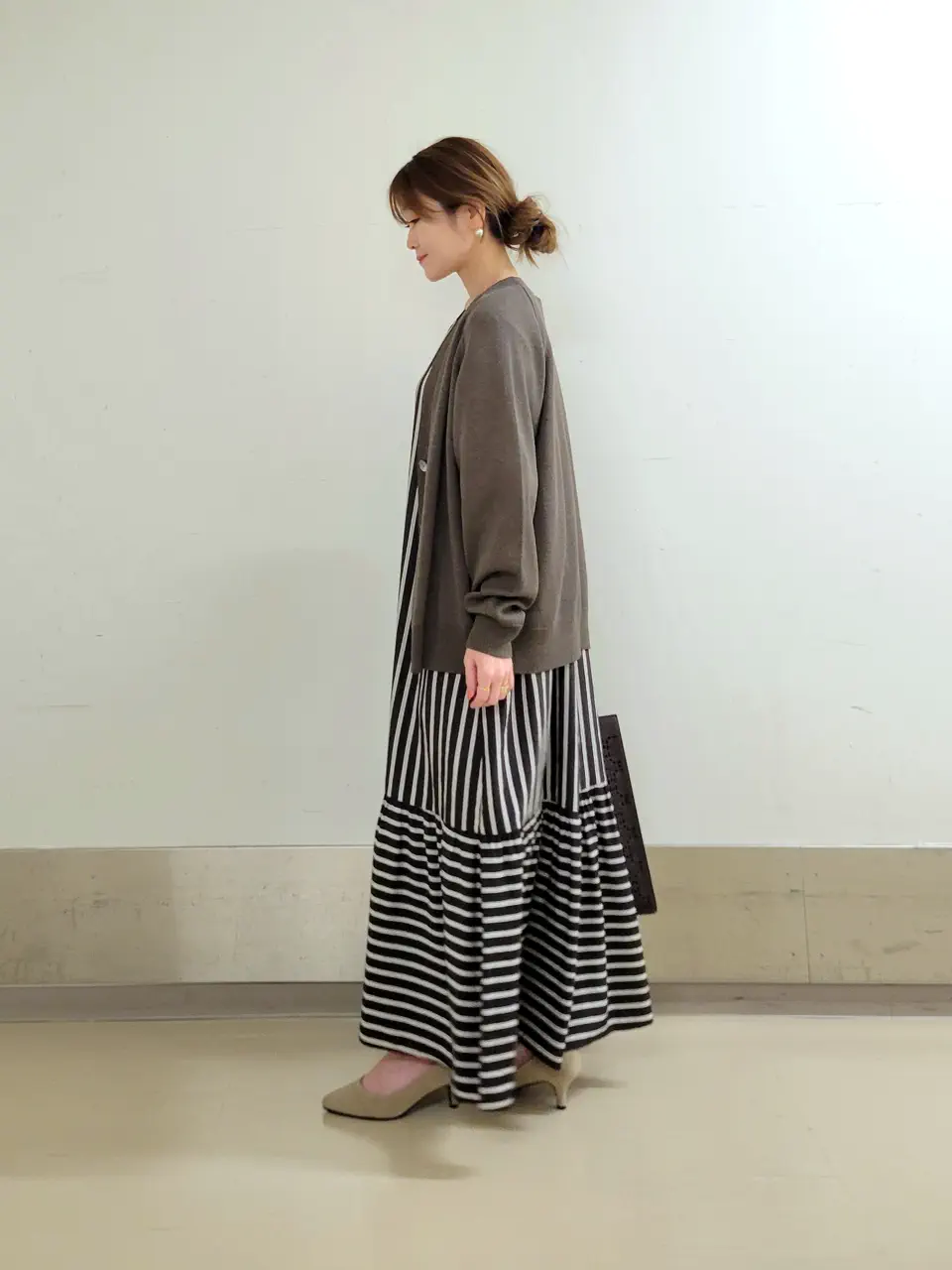 自由区 濱地 コーディネート画像