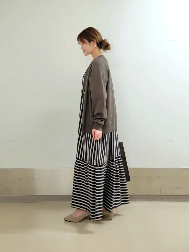 自由区 濱地 コーディネート画像