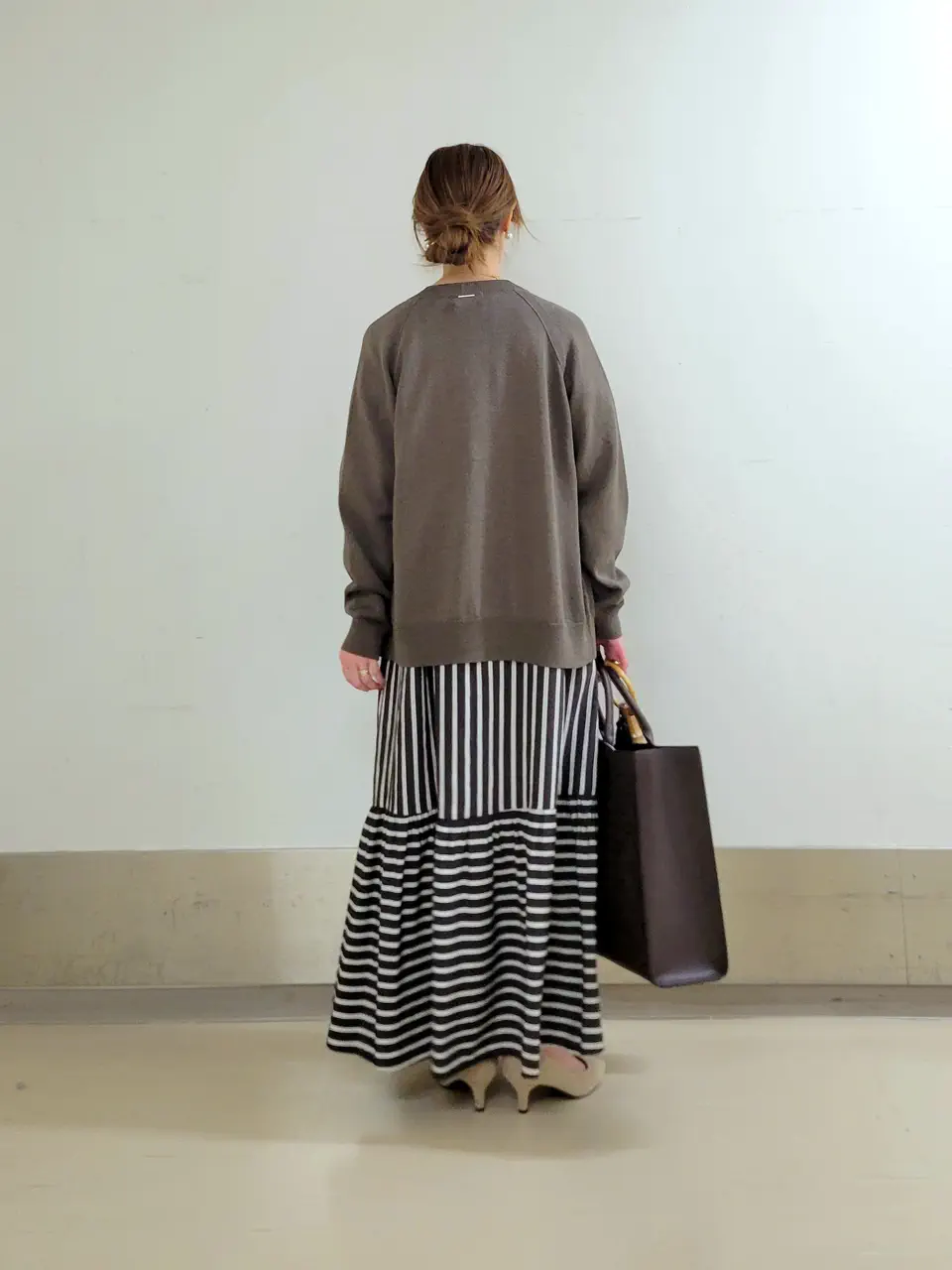 自由区 濱地 コーディネート画像