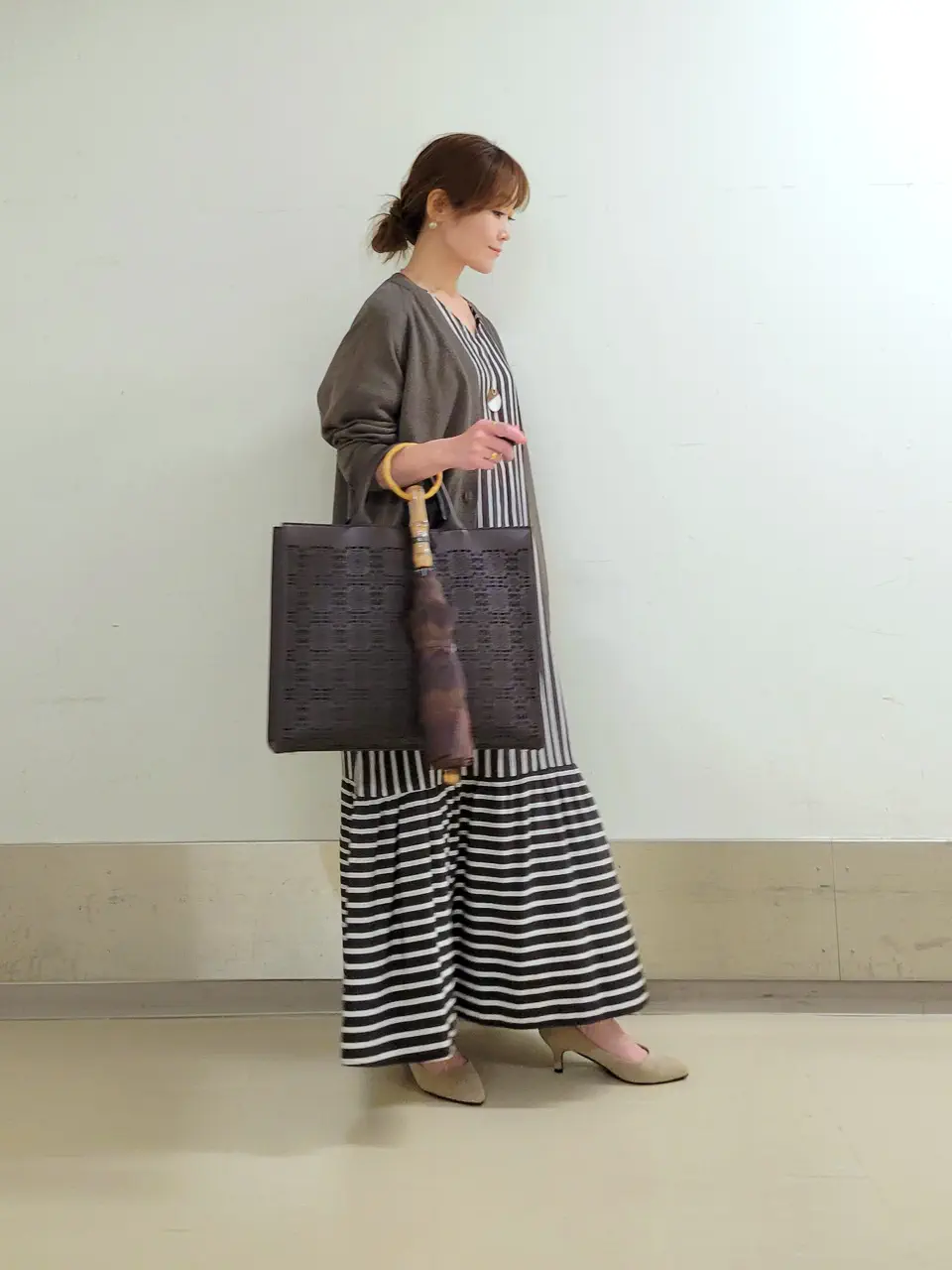 自由区 濱地 コーディネート画像