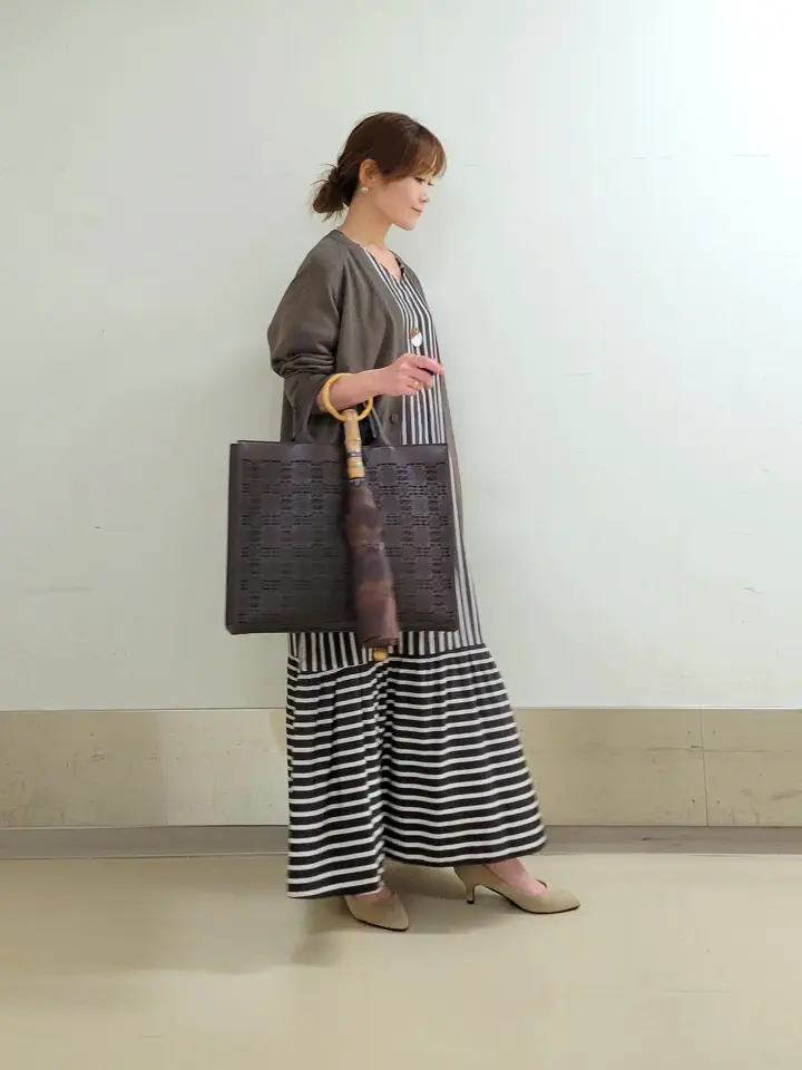 自由区 濱地 コーディネート画像