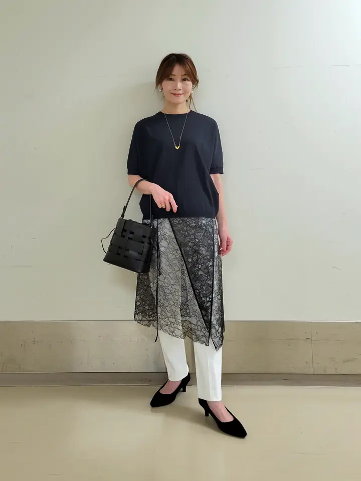 自由区 濱地 コーディネート画像