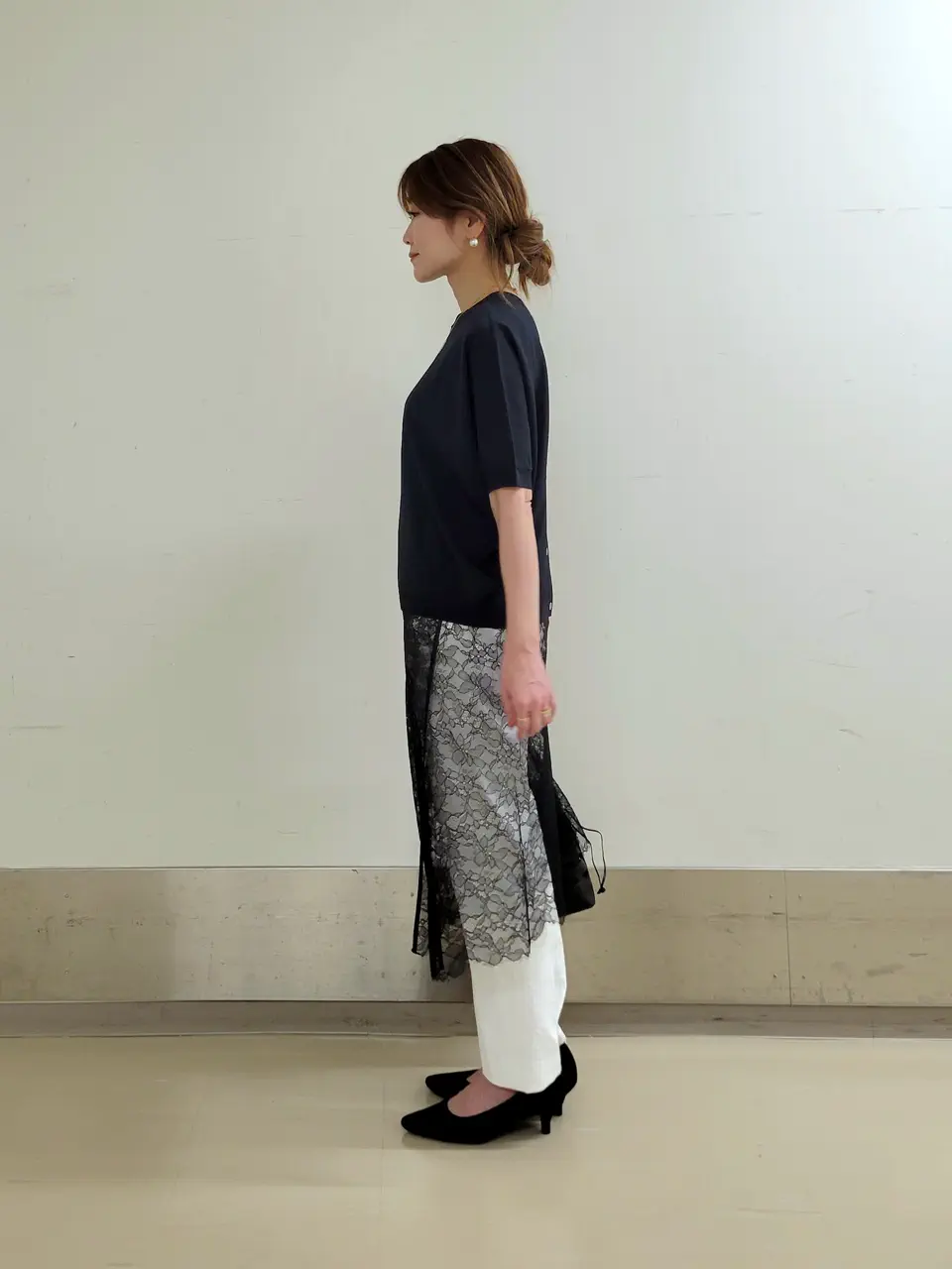 自由区 濱地 コーディネート画像