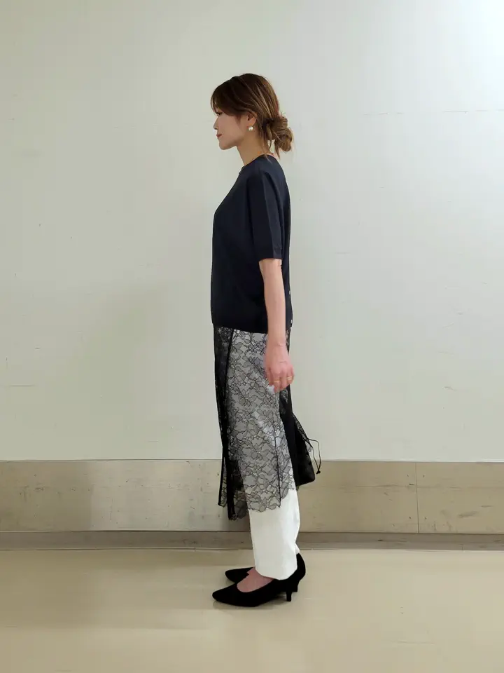 自由区 濱地 コーディネート画像