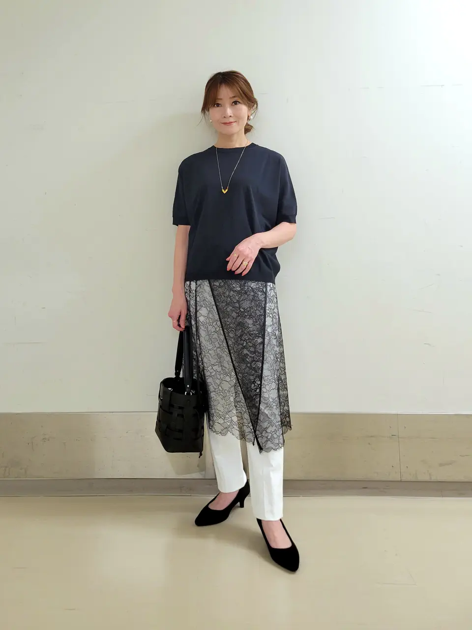 自由区 濱地 コーディネート画像