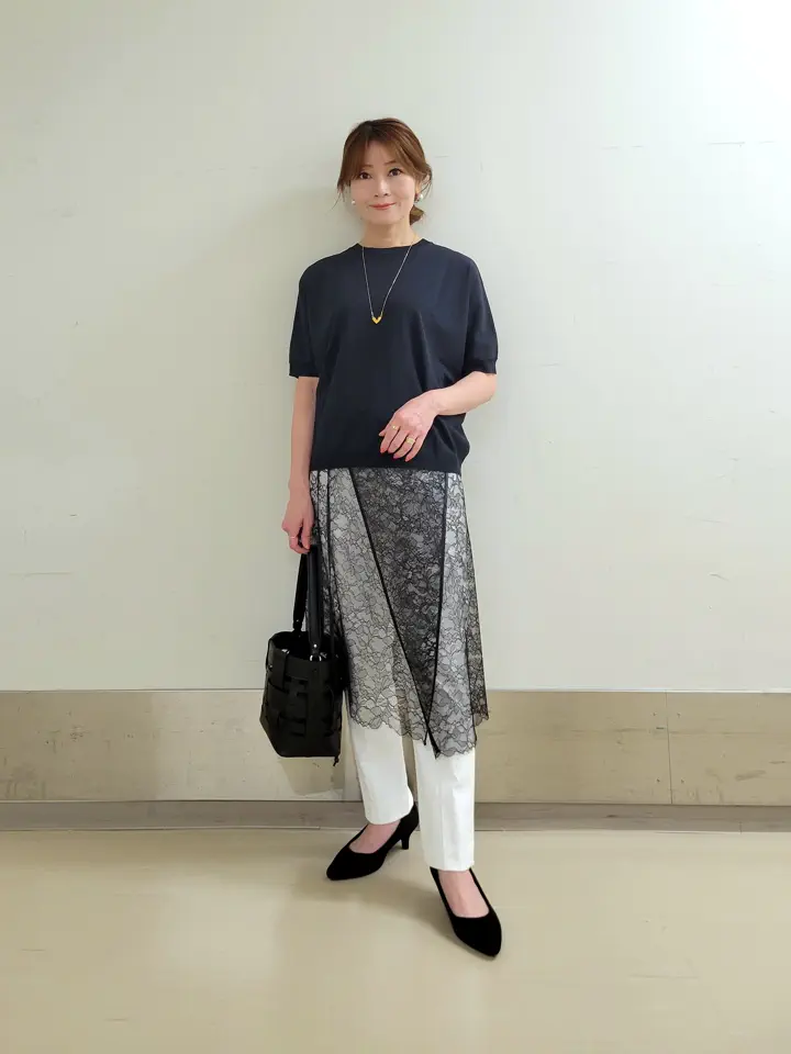 自由区 濱地 コーディネート画像