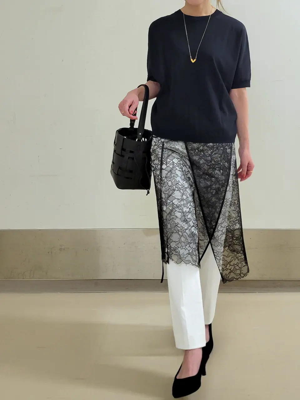 自由区 濱地 コーディネート画像