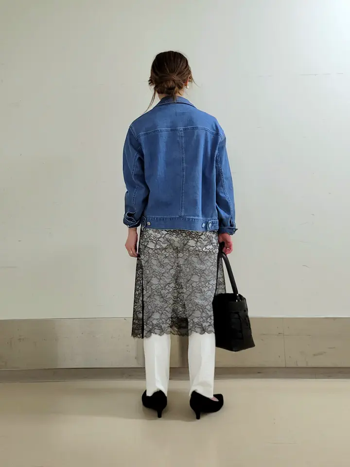 自由区 濱地 コーディネート画像