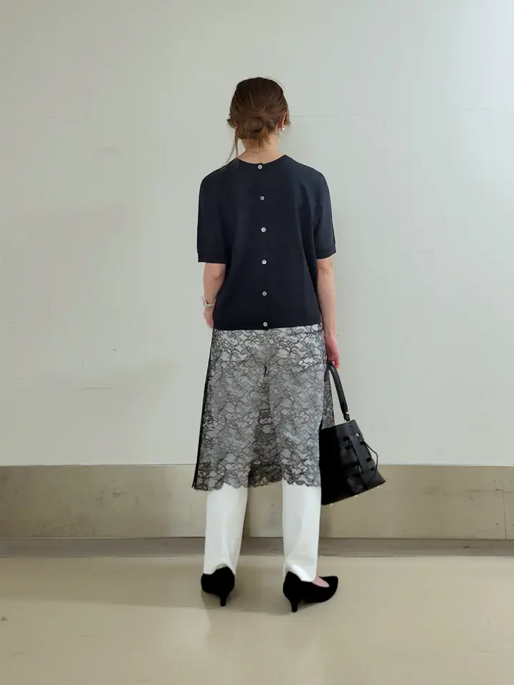 自由区 濱地 コーディネート画像