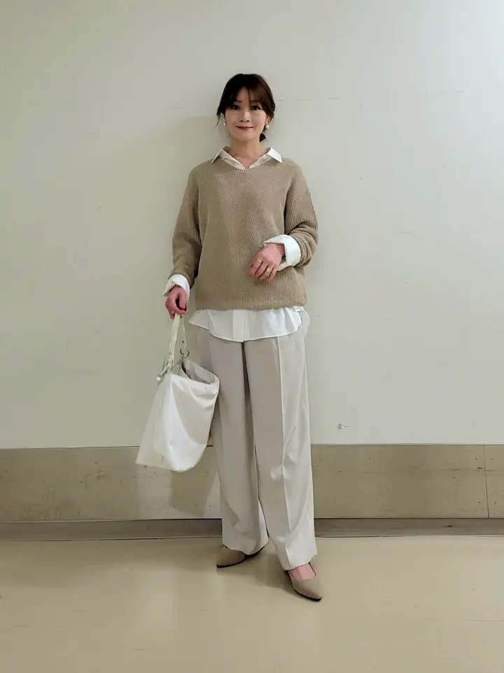 自由区 濱地 コーディネート画像