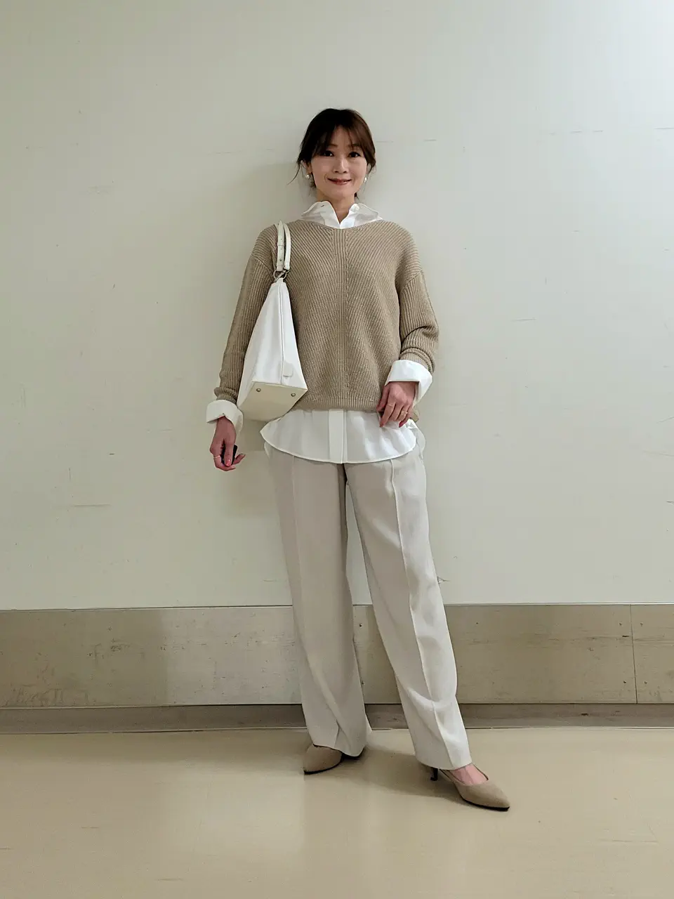 自由区 濱地 コーディネート画像