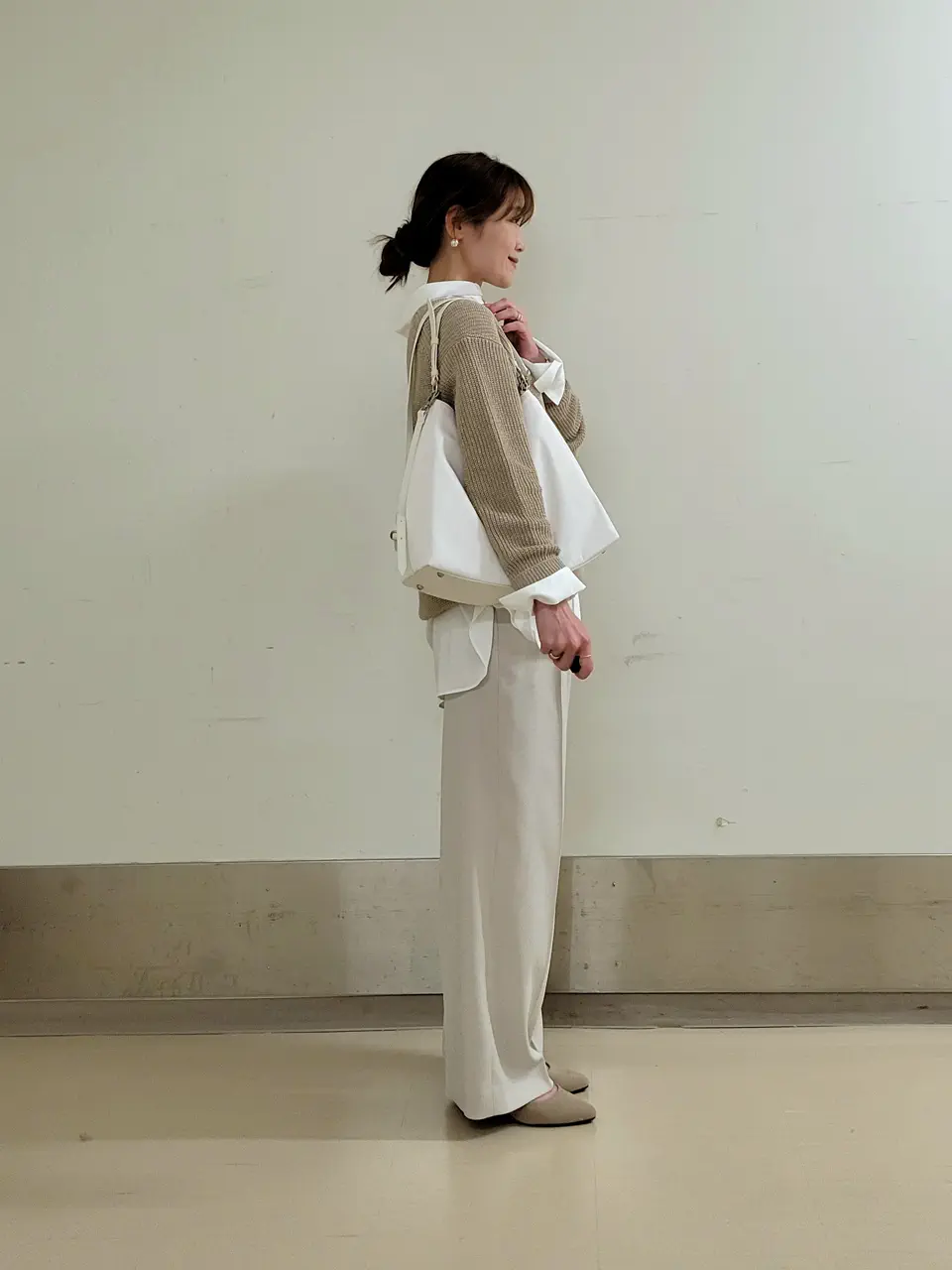 自由区 濱地 コーディネート画像