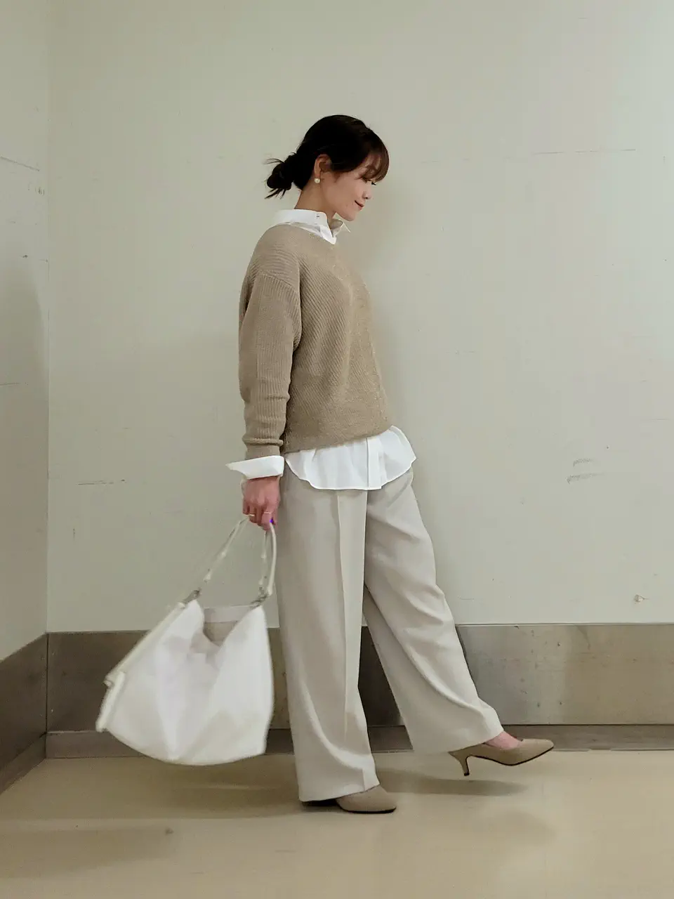 自由区 濱地 コーディネート画像