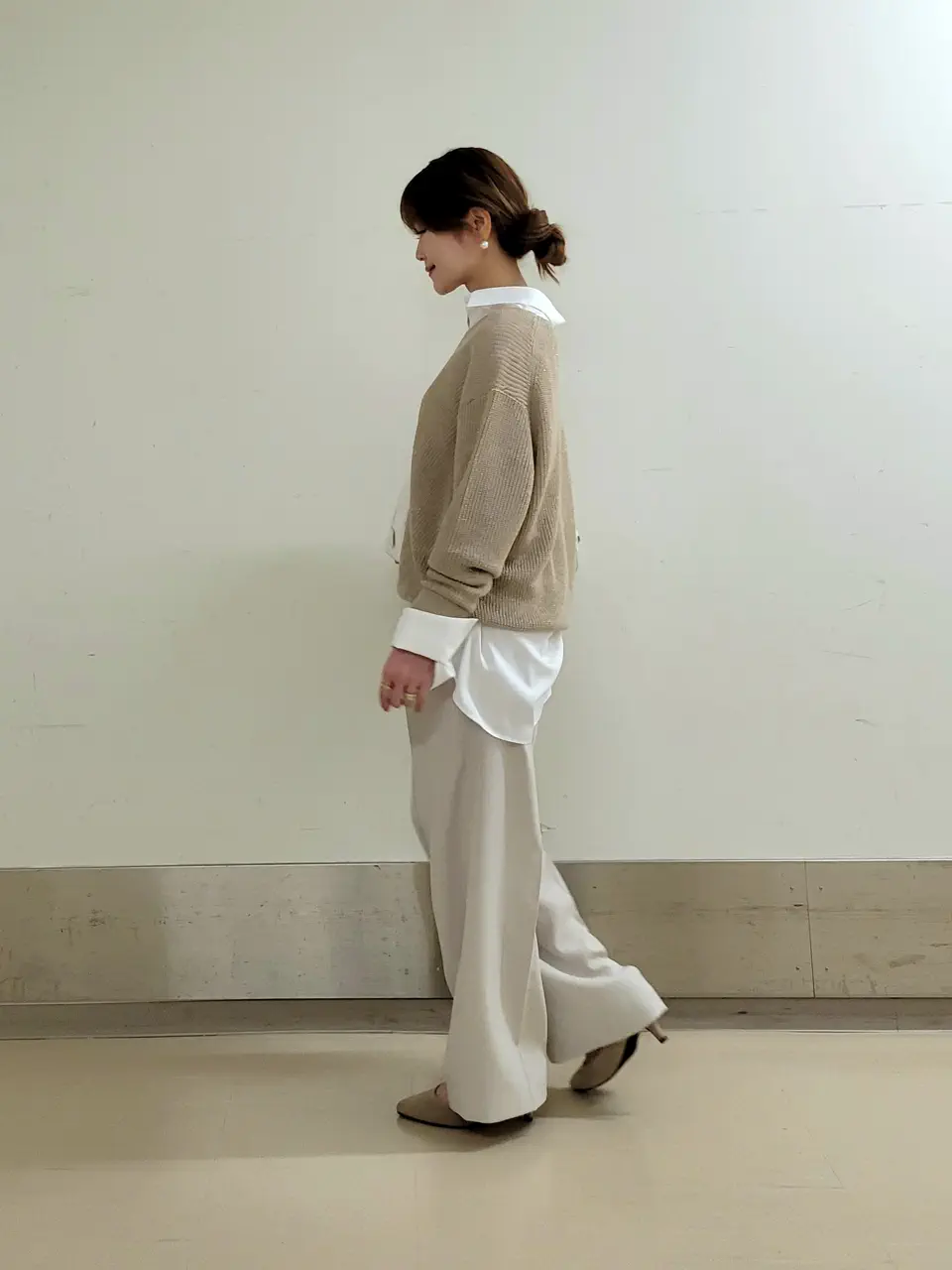 自由区 濱地 コーディネート画像