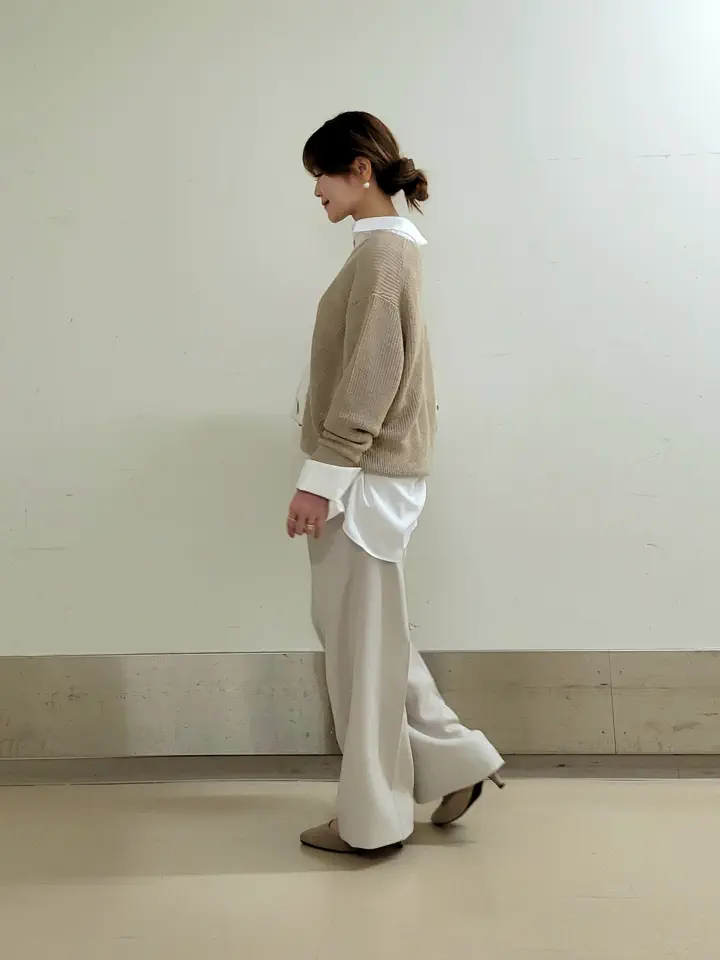 自由区 濱地 コーディネート画像