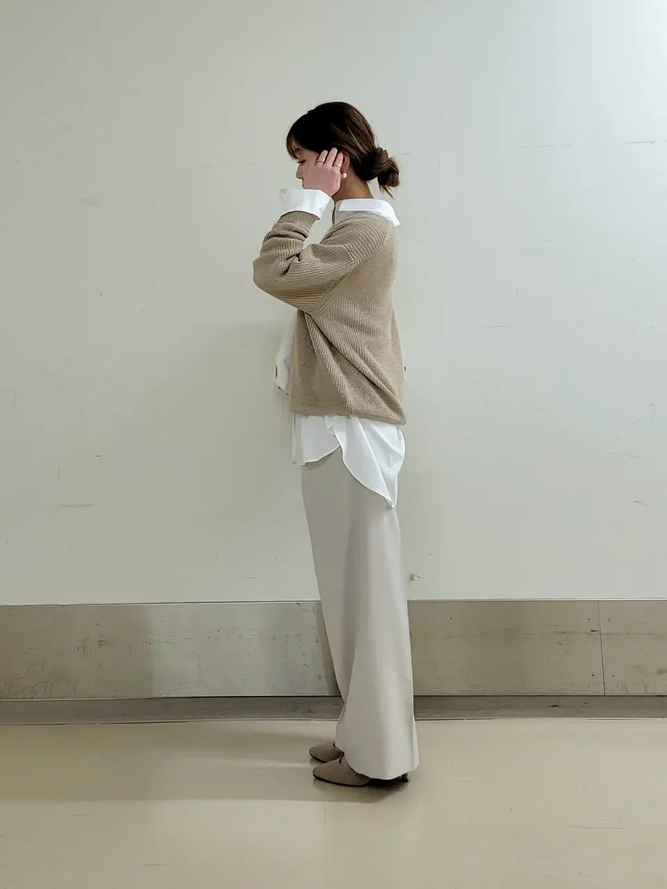 自由区 濱地 コーディネート画像