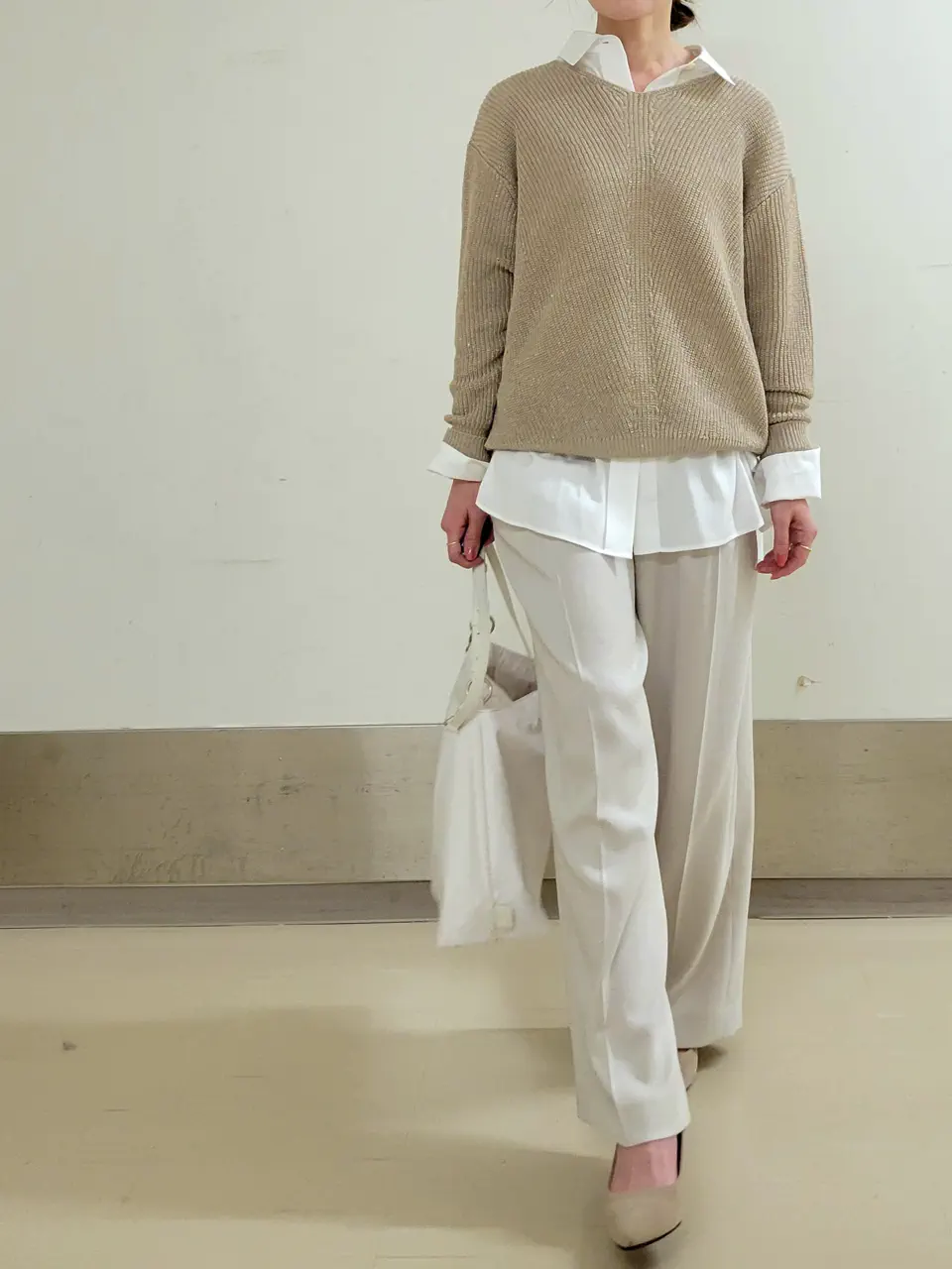 自由区 濱地 コーディネート画像