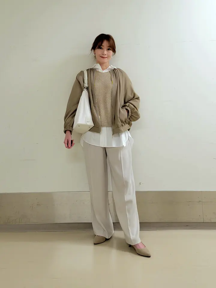 自由区 濱地 コーディネート画像