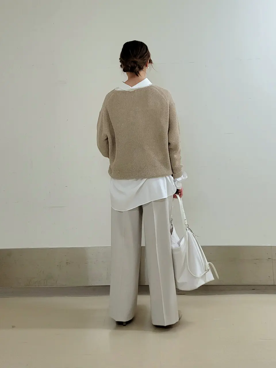 自由区 濱地 コーディネート画像