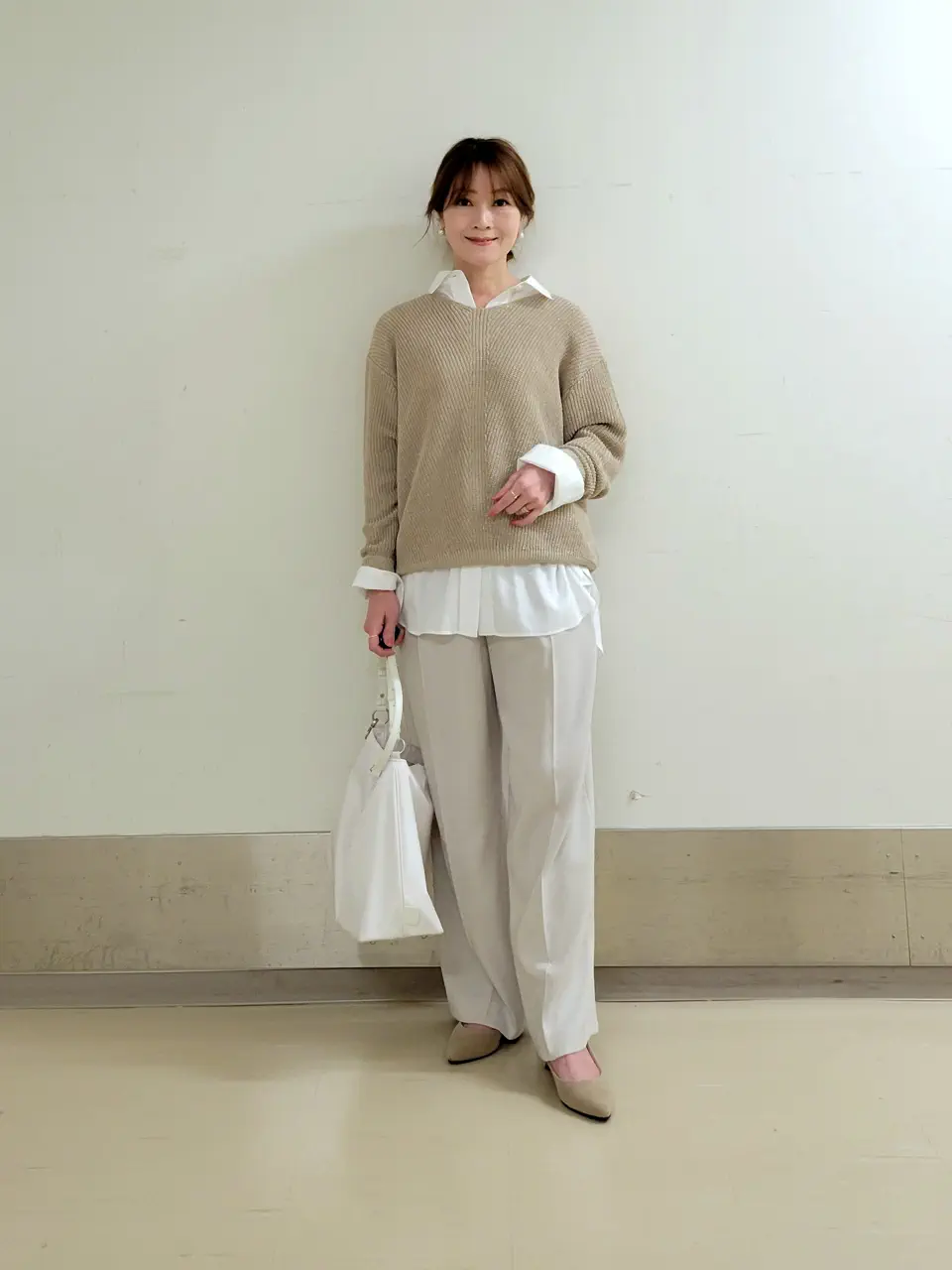 自由区 濱地 コーディネート画像