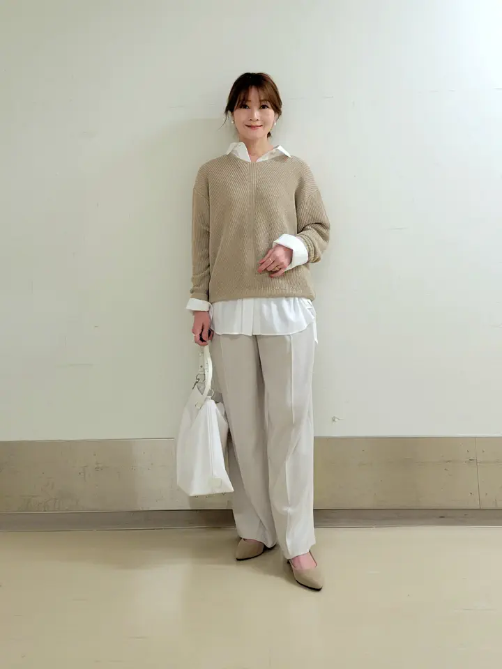 自由区 濱地 コーディネート画像