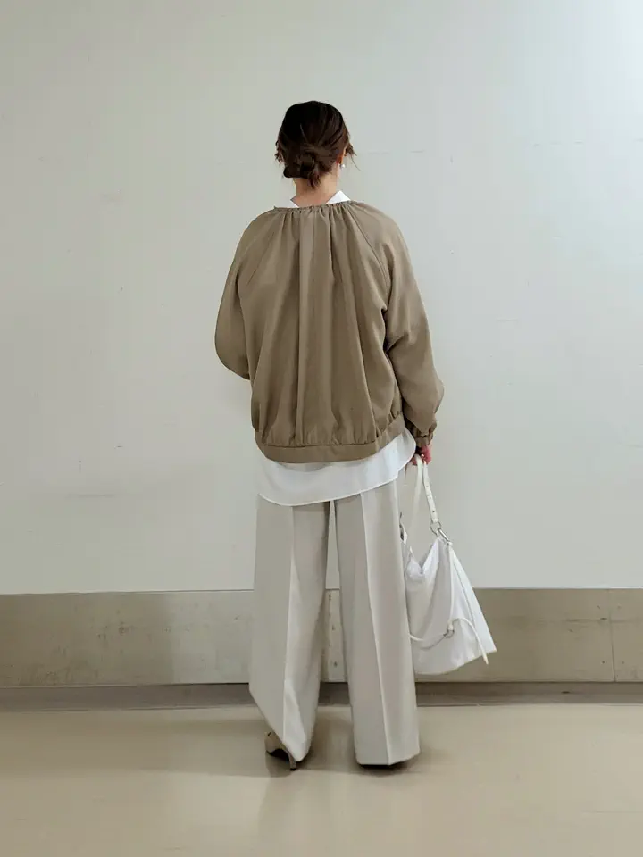 自由区 濱地 コーディネート画像