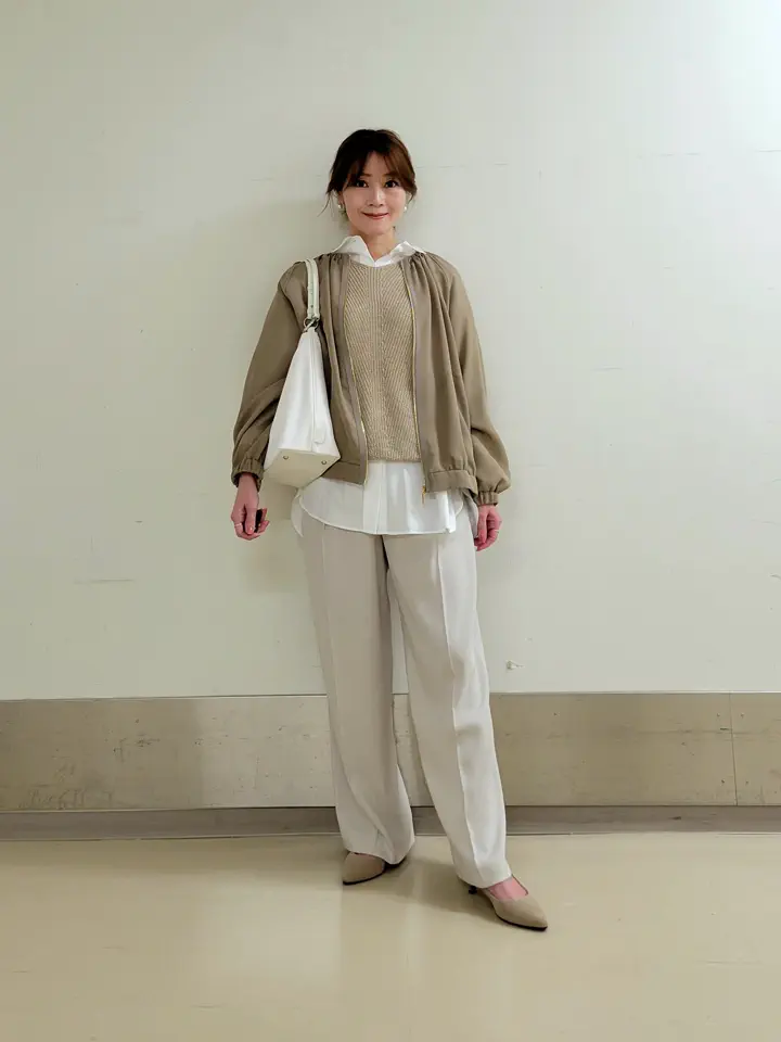 自由区 濱地 コーディネート画像