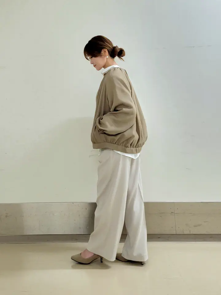 自由区 濱地 コーディネート画像