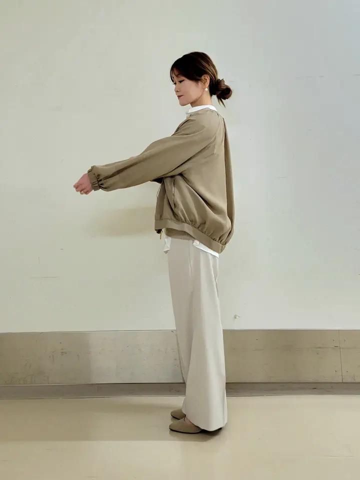 自由区 濱地 コーディネート画像