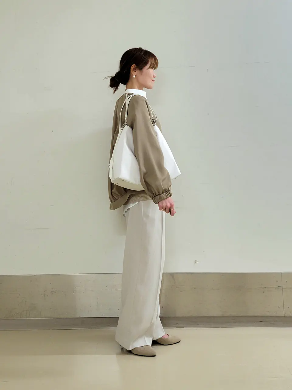 自由区 濱地 コーディネート画像