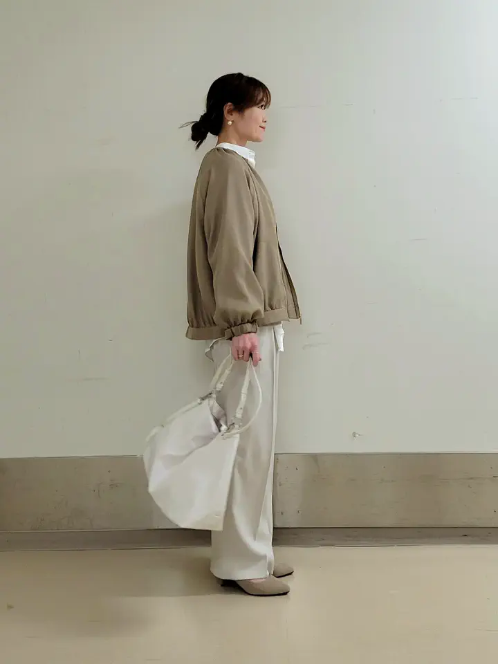 自由区 濱地 コーディネート画像