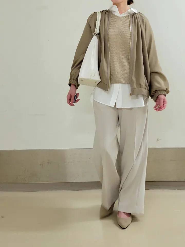 自由区 濱地 コーディネート画像