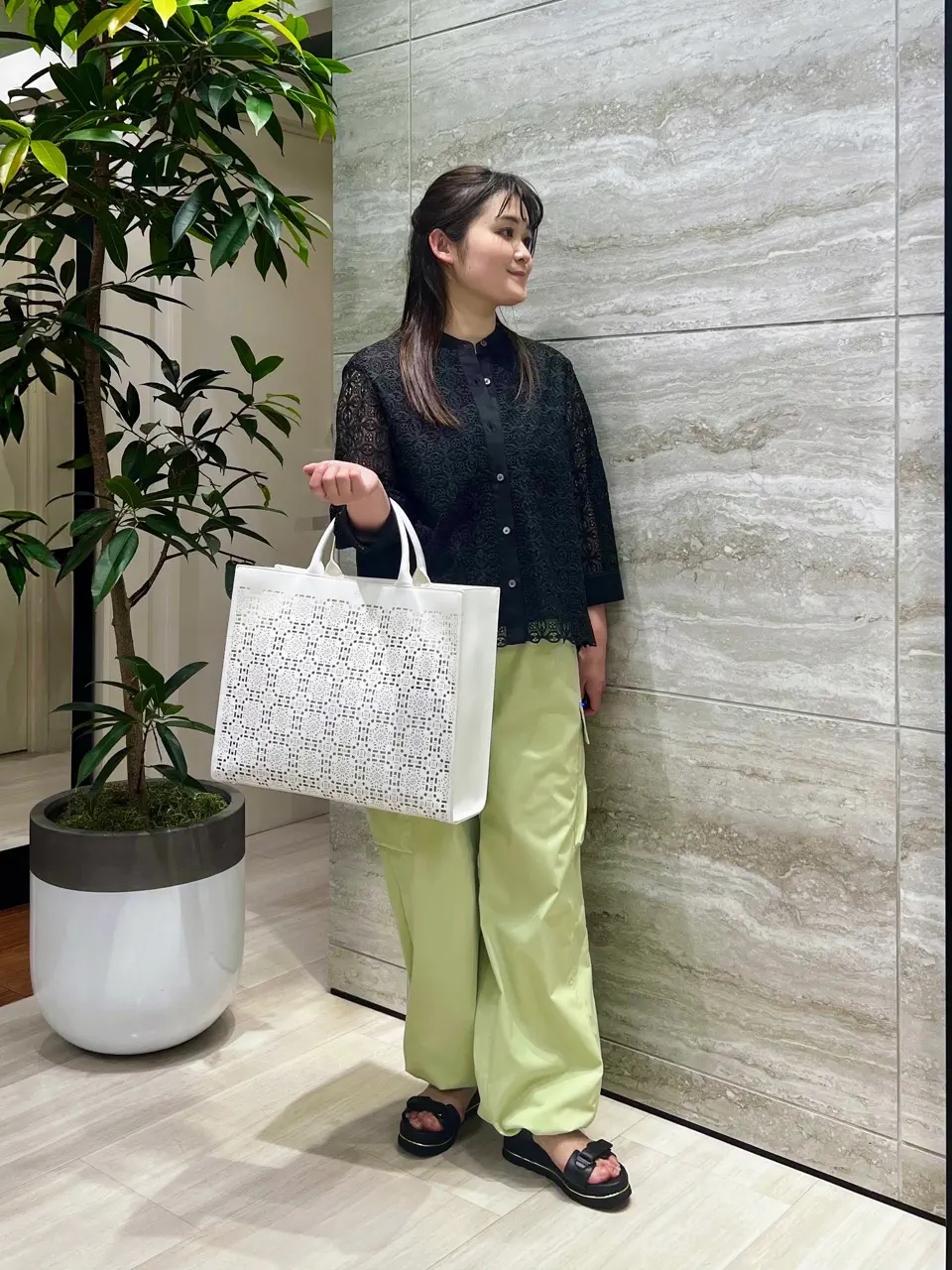 自由区 Matsumoto コーディネート画像