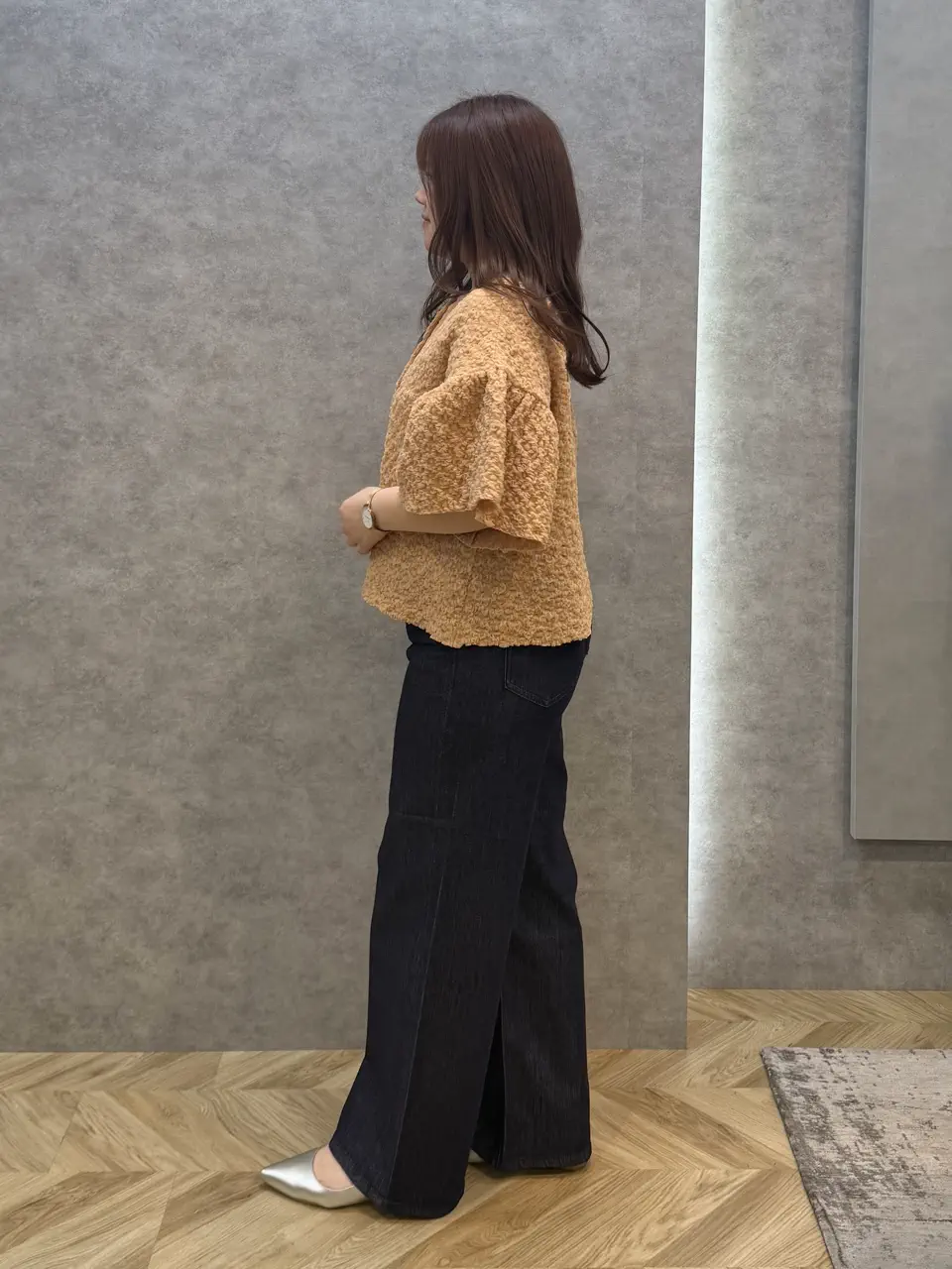 自由区 坪田 コーディネート画像