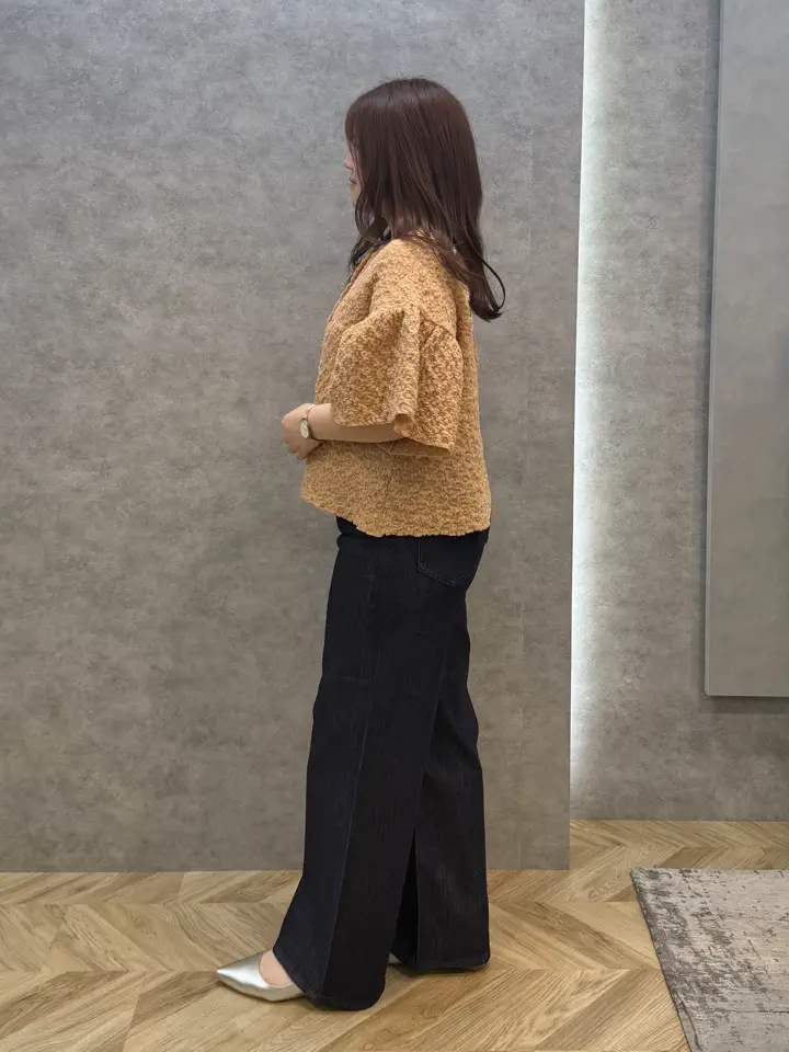 自由区 坪田 コーディネート画像